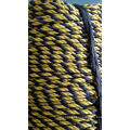 Yellow and Black Color Tiger PP Rope for Packing